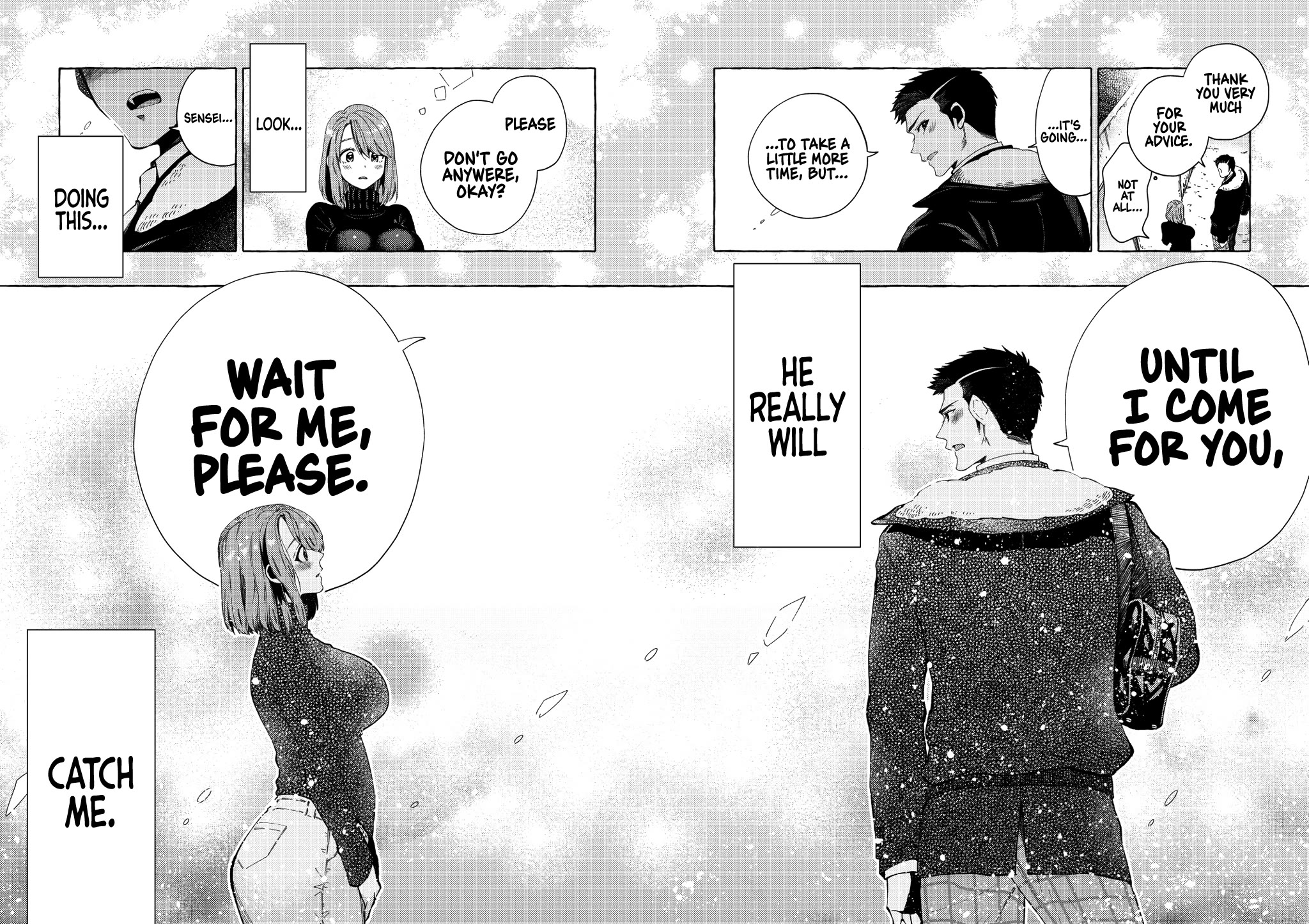 My Student Grew Huge and Proposed to Me chapter 7 page 3