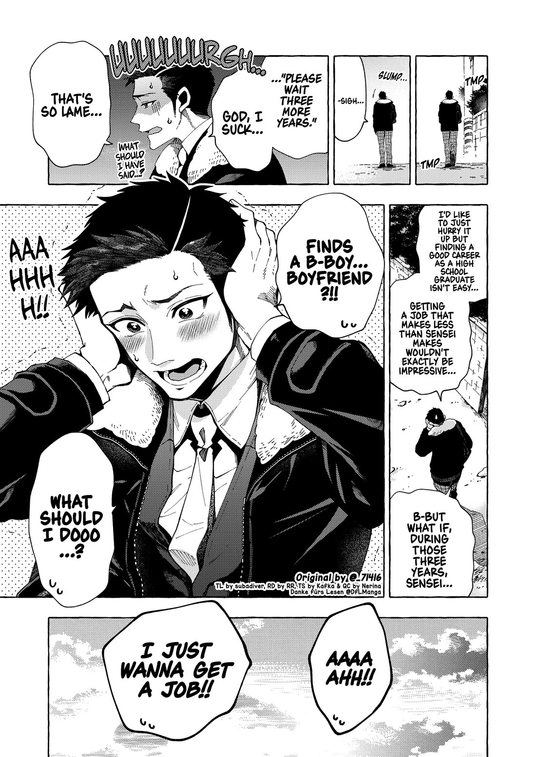 My Student Grew Huge and Proposed to Me chapter 7 page 5