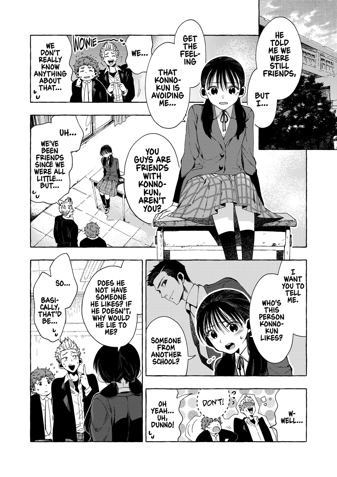 My Student Grew Huge and Proposed to Me chapter 8 page 3
