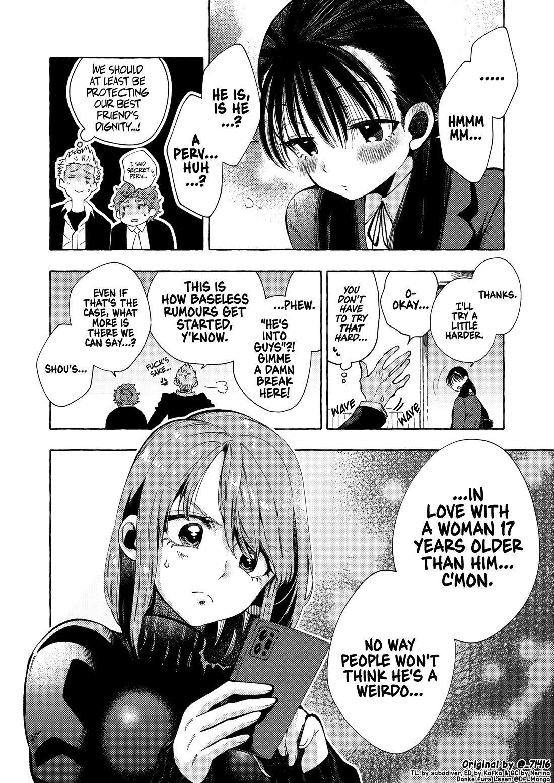 My Student Grew Huge and Proposed to Me chapter 8 page 5