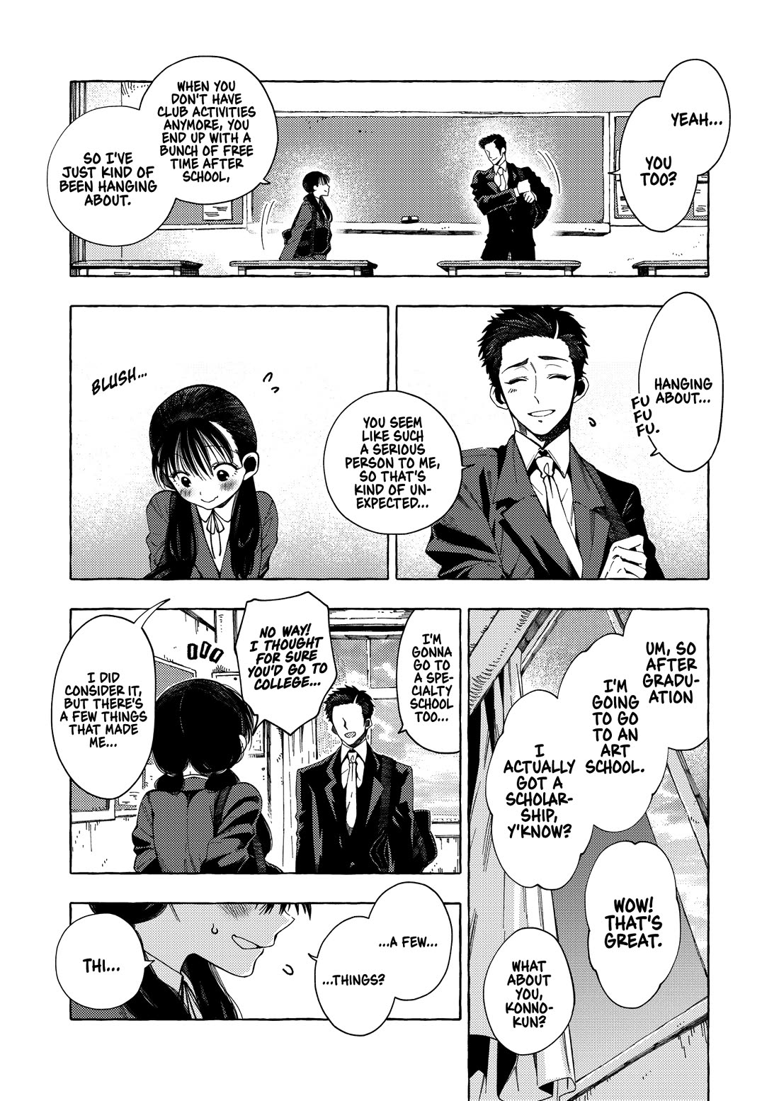 My Student Grew Huge and Proposed to Me chapter 9 page 2