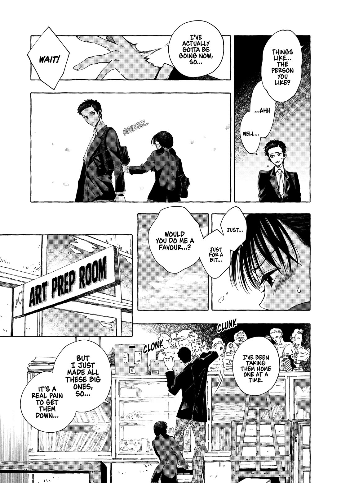 My Student Grew Huge and Proposed to Me chapter 9 page 3