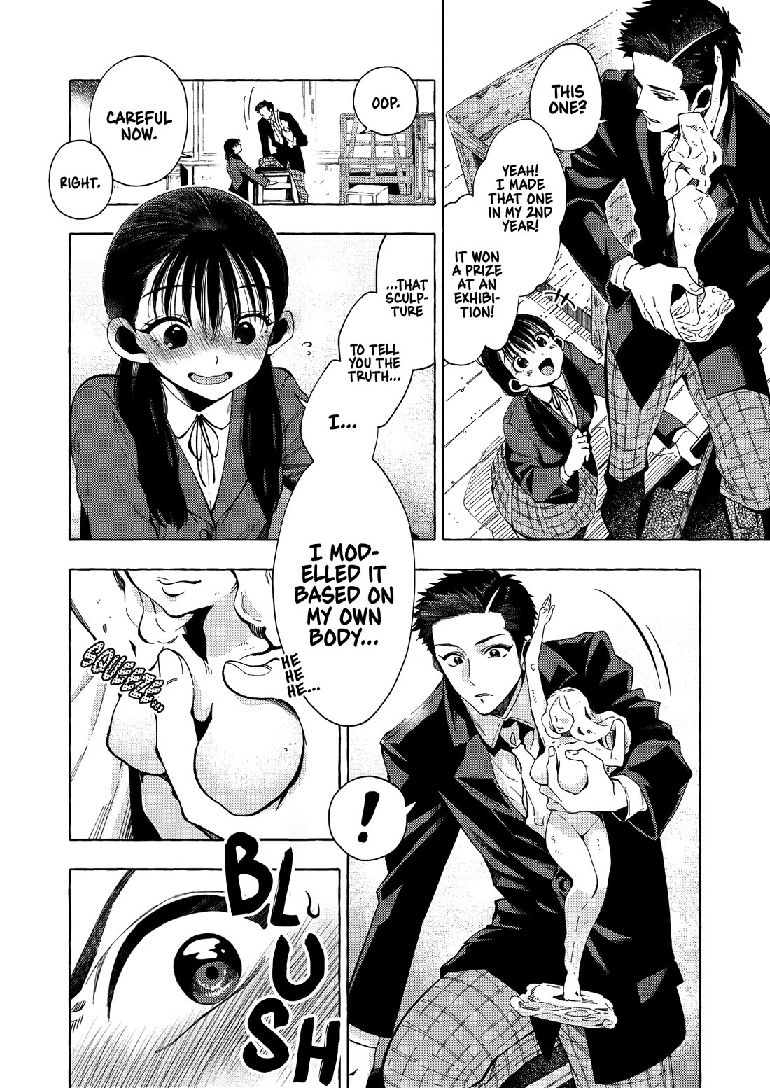 My Student Grew Huge and Proposed to Me chapter 9 page 4