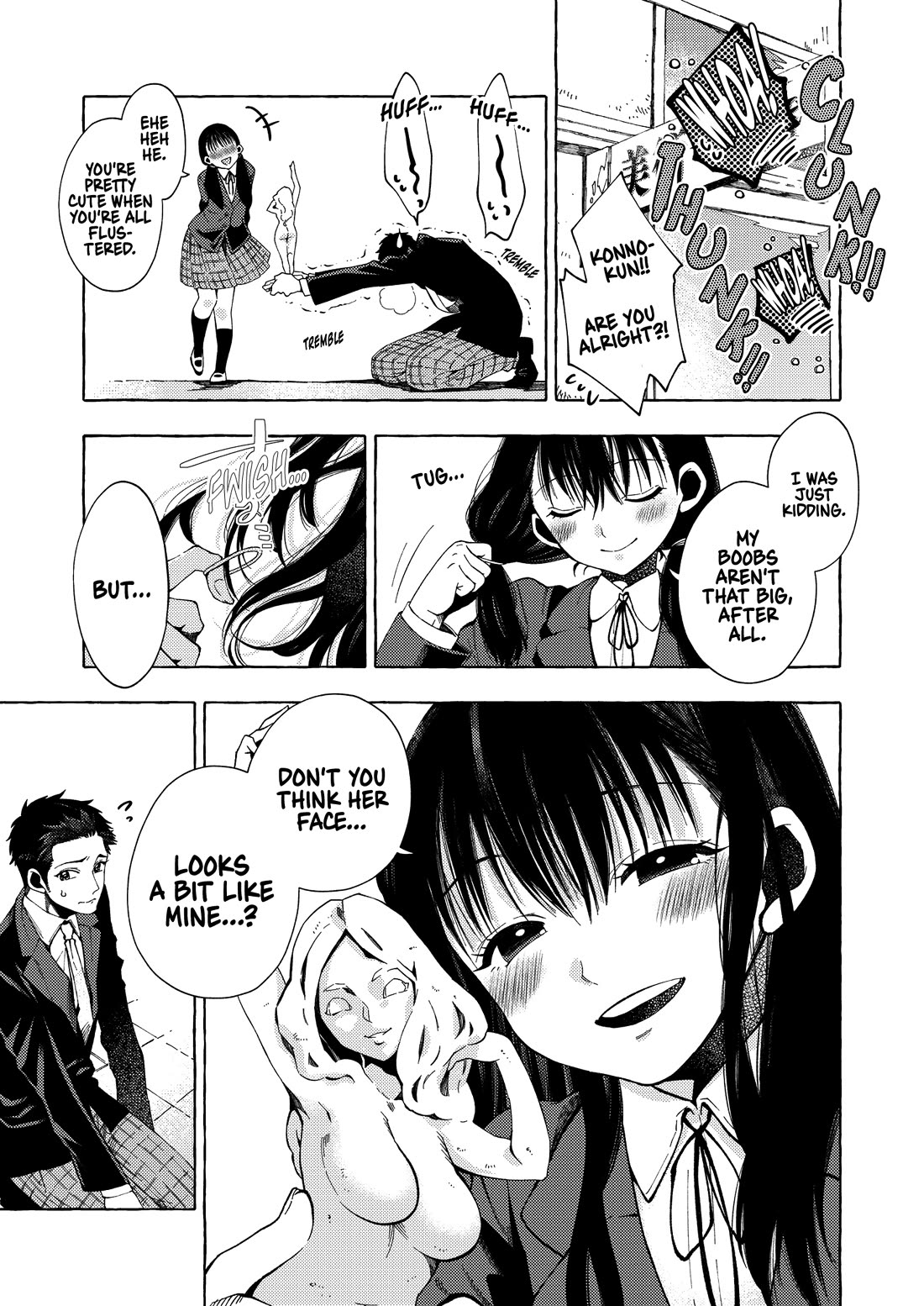 My Student Grew Huge and Proposed to Me chapter 9 page 5