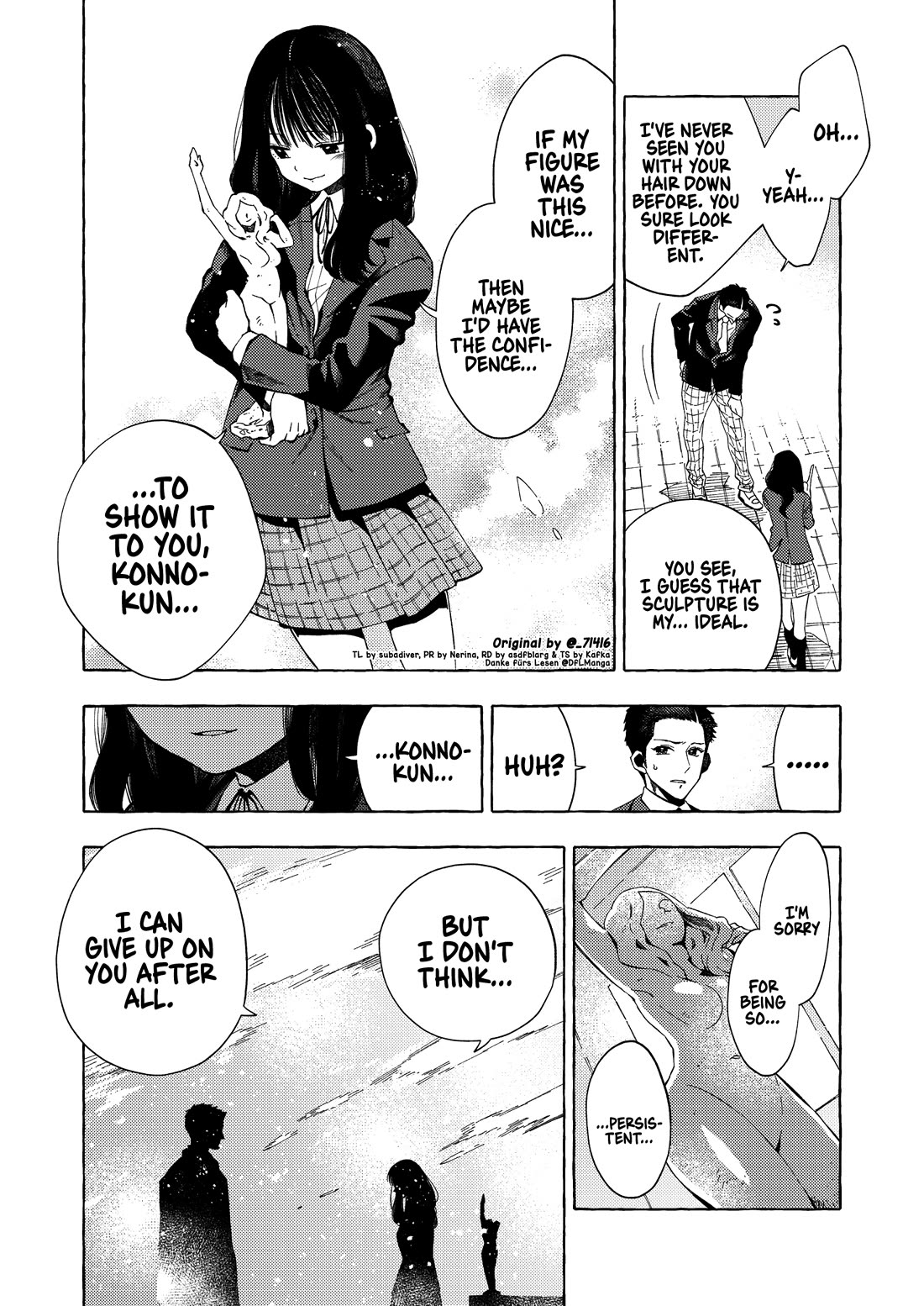 My Student Grew Huge and Proposed to Me chapter 9 page 6