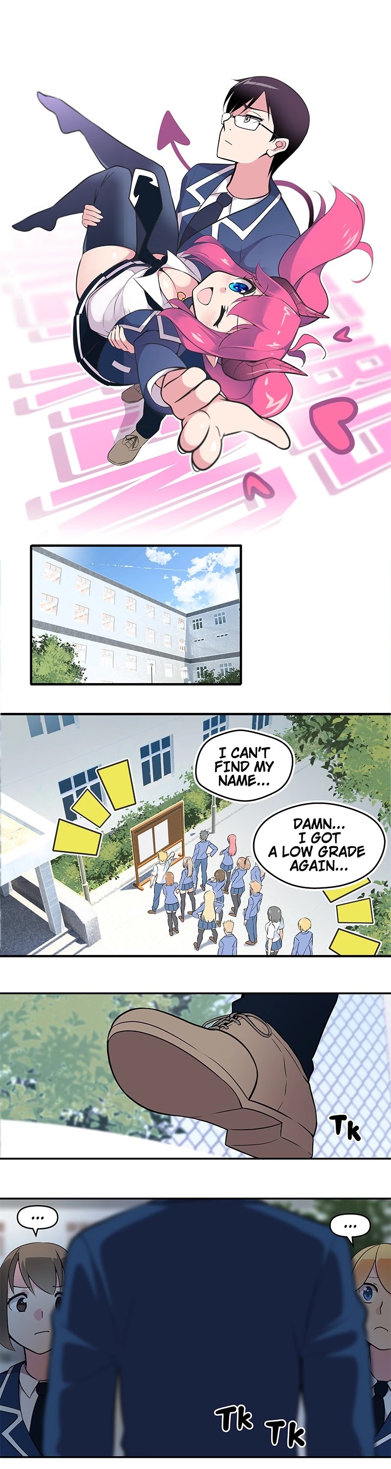 My Succubus Girlfriend (Reboot 2021) chapter 1 page 1