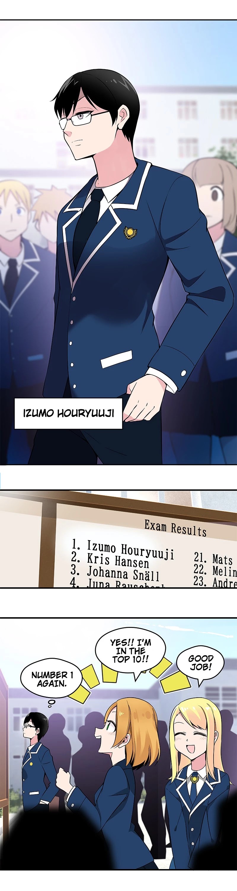 My Succubus Girlfriend (Reboot 2021) chapter 1 page 2