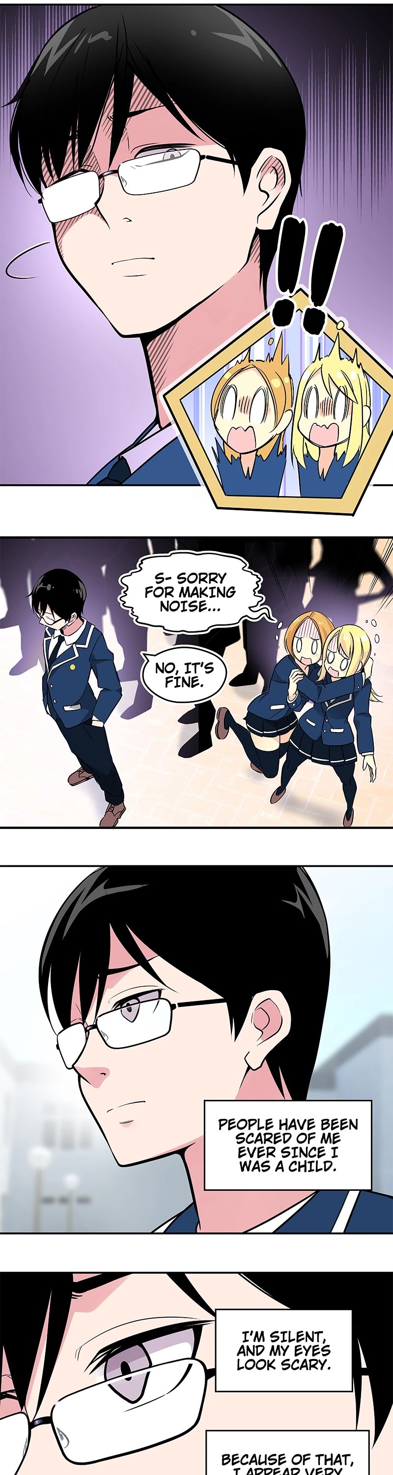 My Succubus Girlfriend (Reboot 2021) chapter 1 page 3