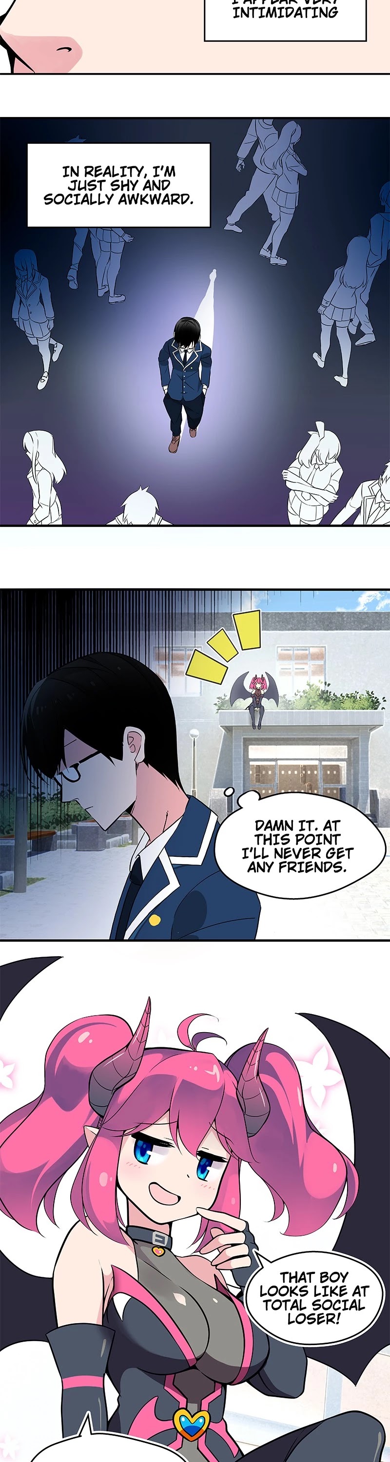 My Succubus Girlfriend (Reboot 2021) chapter 1 page 4