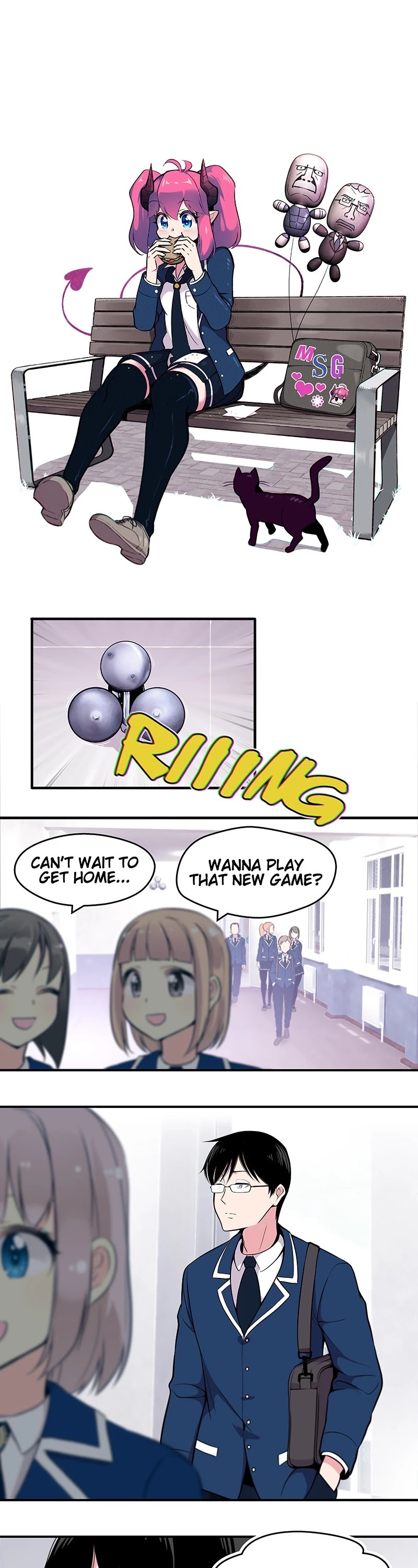 My Succubus Girlfriend (Reboot 2021) chapter 10 page 1