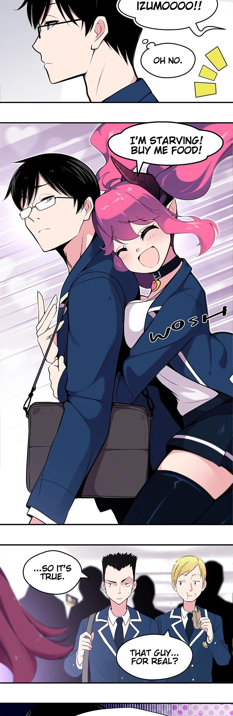 My Succubus Girlfriend (Reboot 2021) chapter 10 page 2