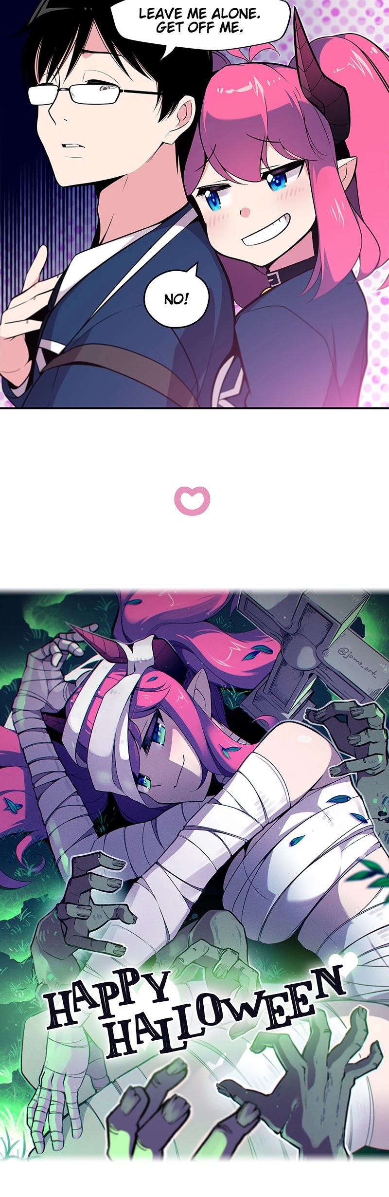 My Succubus Girlfriend (Reboot 2021) chapter 10 page 3