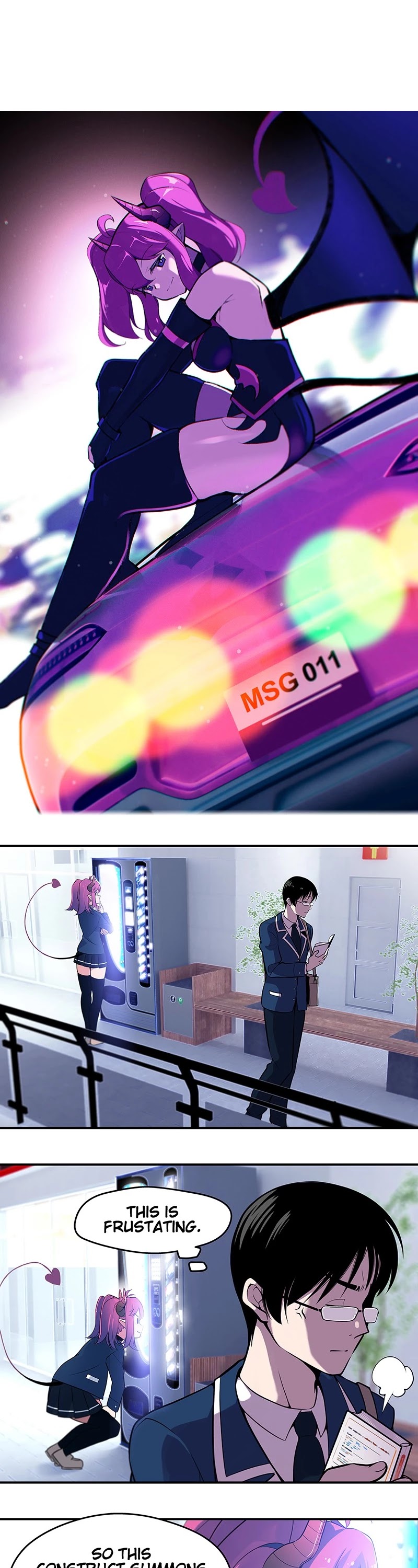 My Succubus Girlfriend (Reboot 2021) chapter 11 page 1