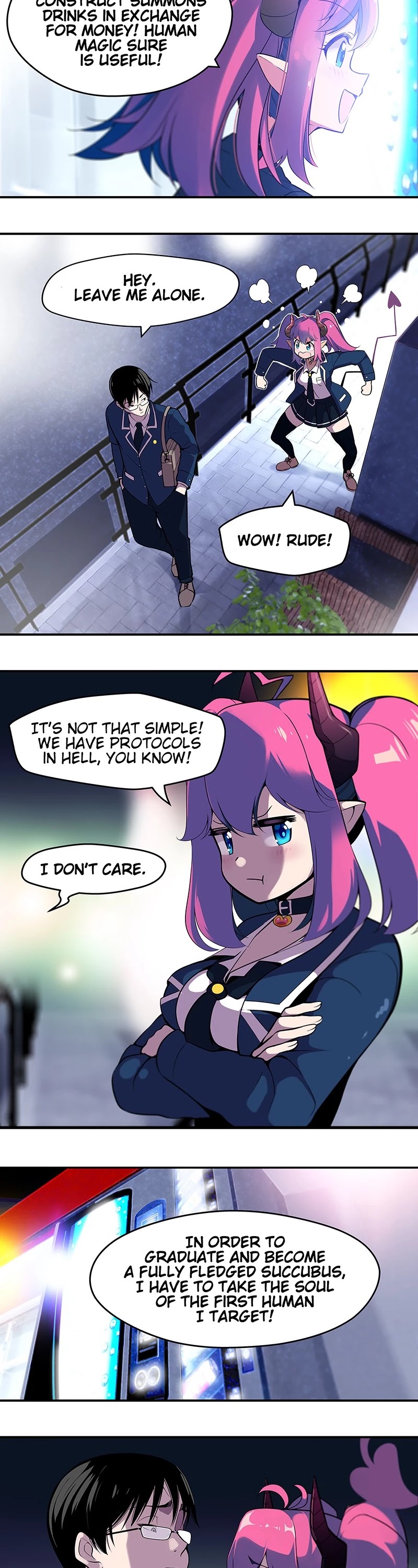 My Succubus Girlfriend (Reboot 2021) chapter 11 page 2