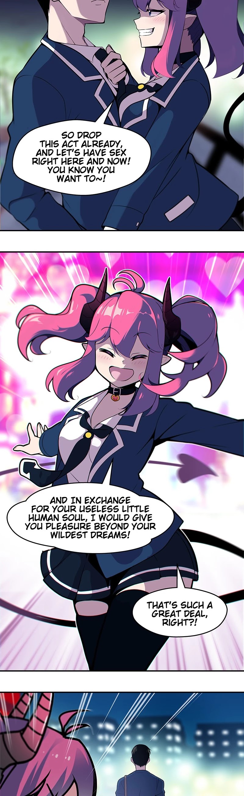 My Succubus Girlfriend (Reboot 2021) chapter 11 page 3