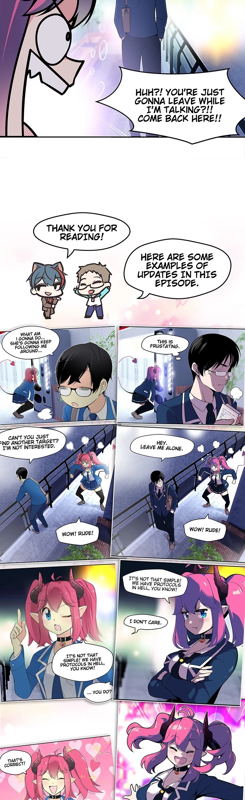 My Succubus Girlfriend (Reboot 2021) chapter 11 page 4