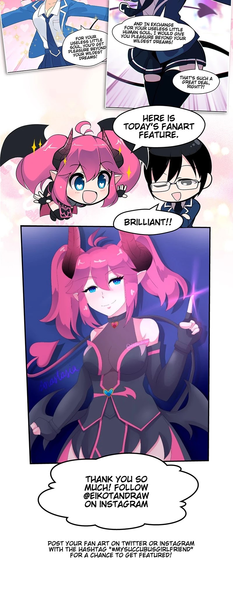 My Succubus Girlfriend (Reboot 2021) chapter 11 page 5