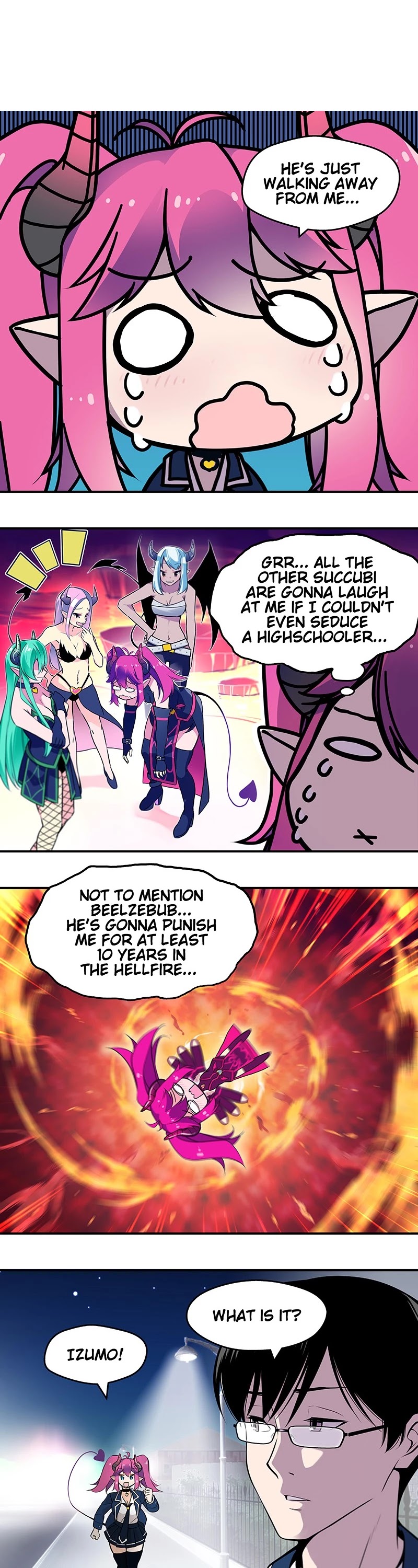 My Succubus Girlfriend (Reboot 2021) chapter 12 page 1