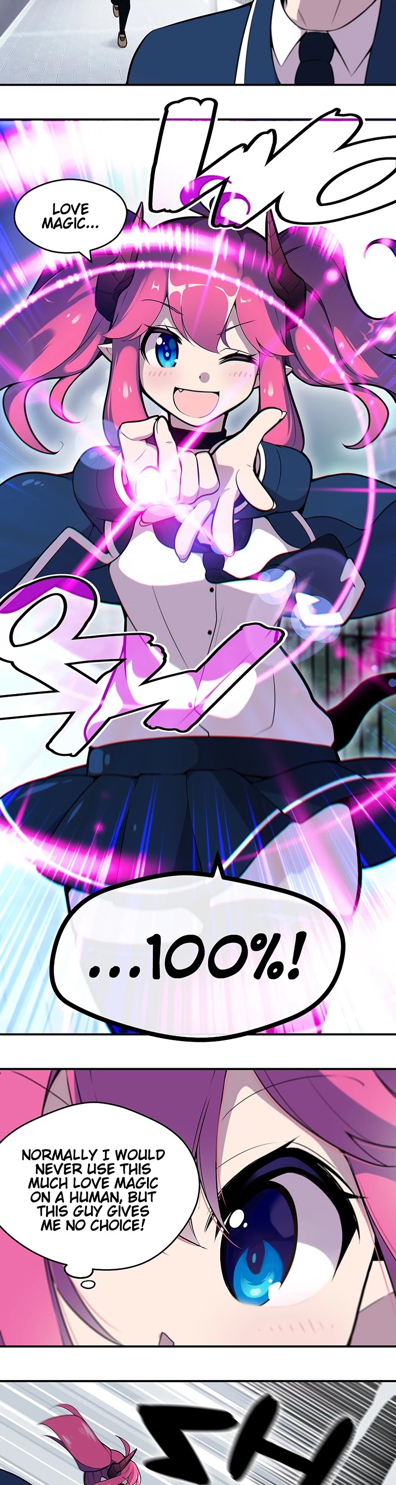 My Succubus Girlfriend (Reboot 2021) chapter 12 page 2