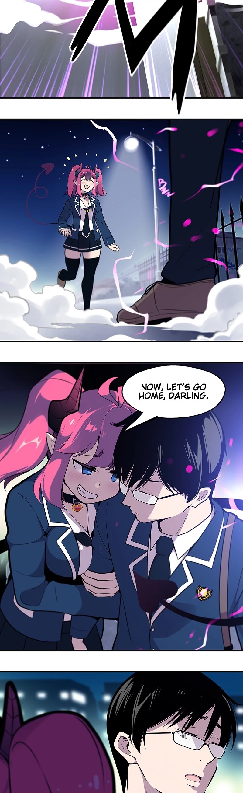My Succubus Girlfriend (Reboot 2021) chapter 12 page 4