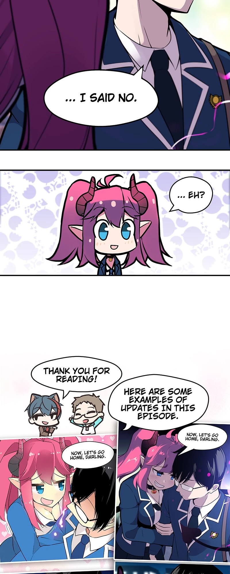 My Succubus Girlfriend (Reboot 2021) chapter 12 page 5