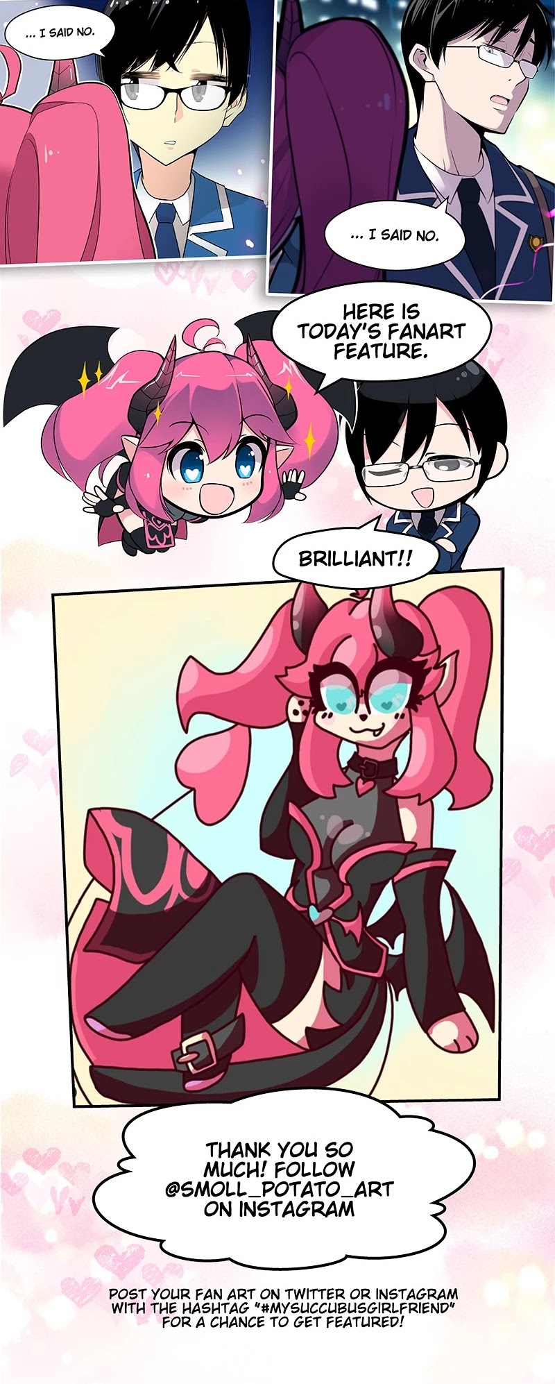 My Succubus Girlfriend (Reboot 2021) chapter 12 page 6