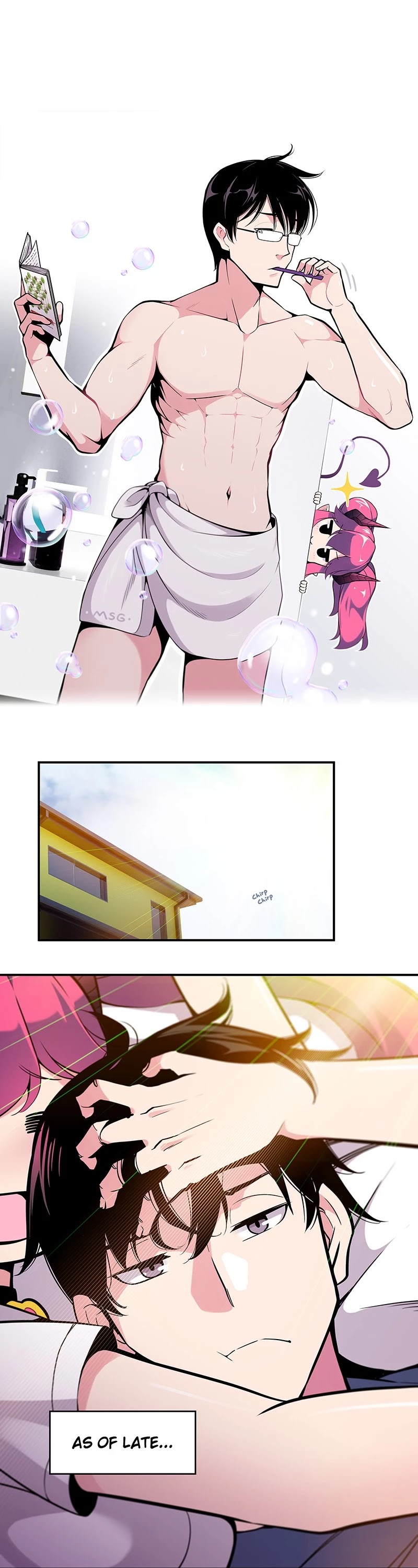 My Succubus Girlfriend (Reboot 2021) chapter 13 page 1