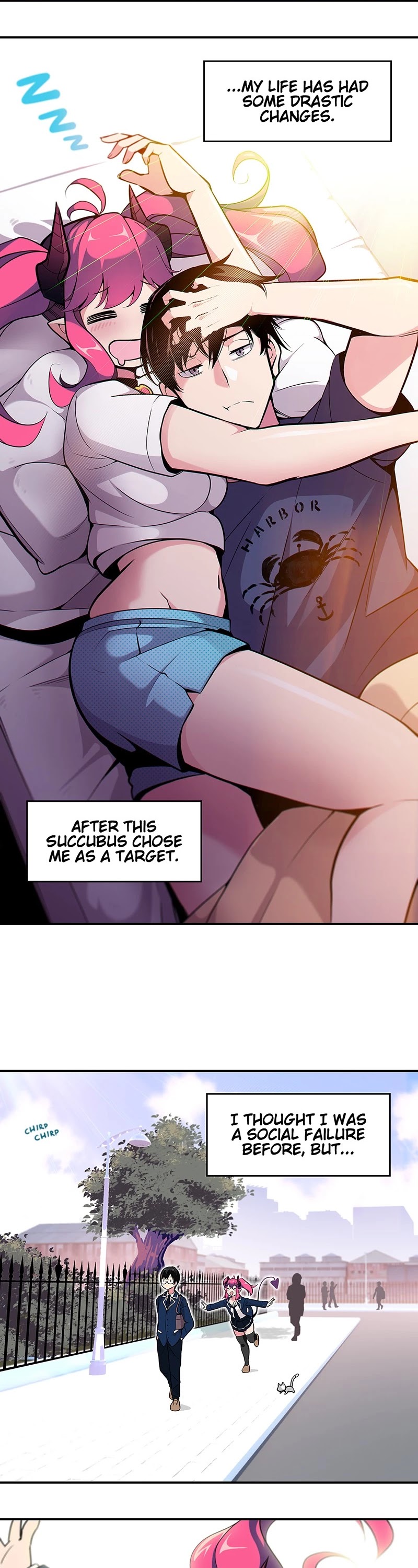 My Succubus Girlfriend (Reboot 2021) chapter 13 page 2