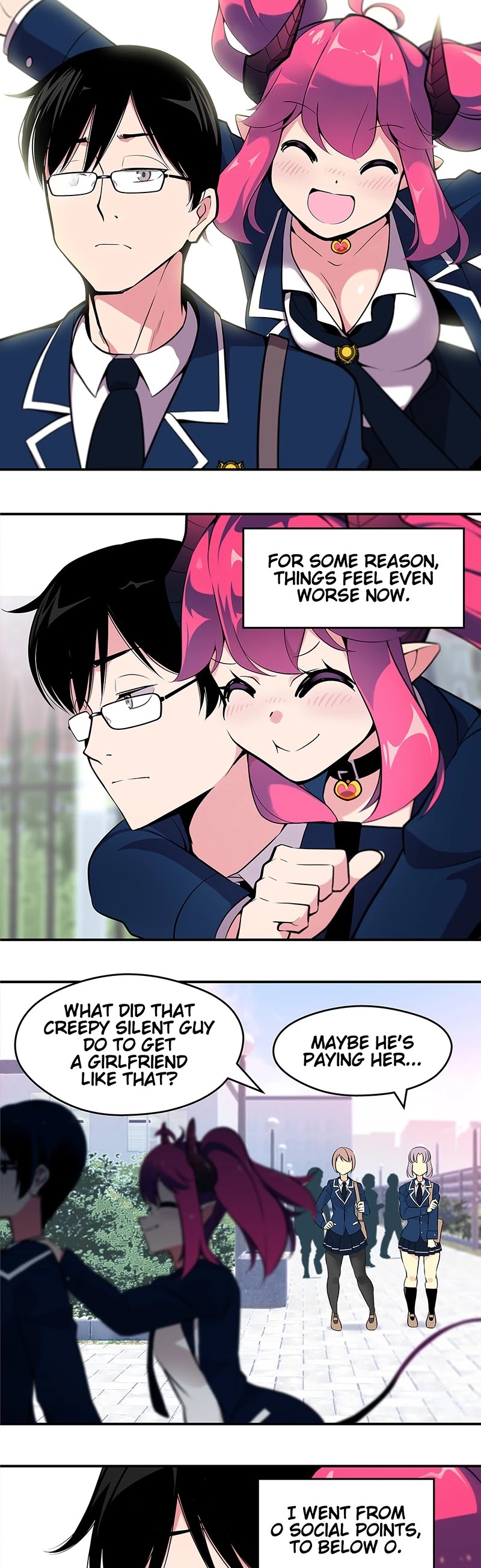 My Succubus Girlfriend (Reboot 2021) chapter 13 page 3