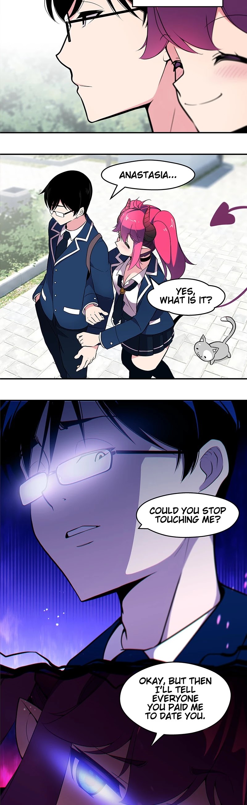 My Succubus Girlfriend (Reboot 2021) chapter 13 page 4