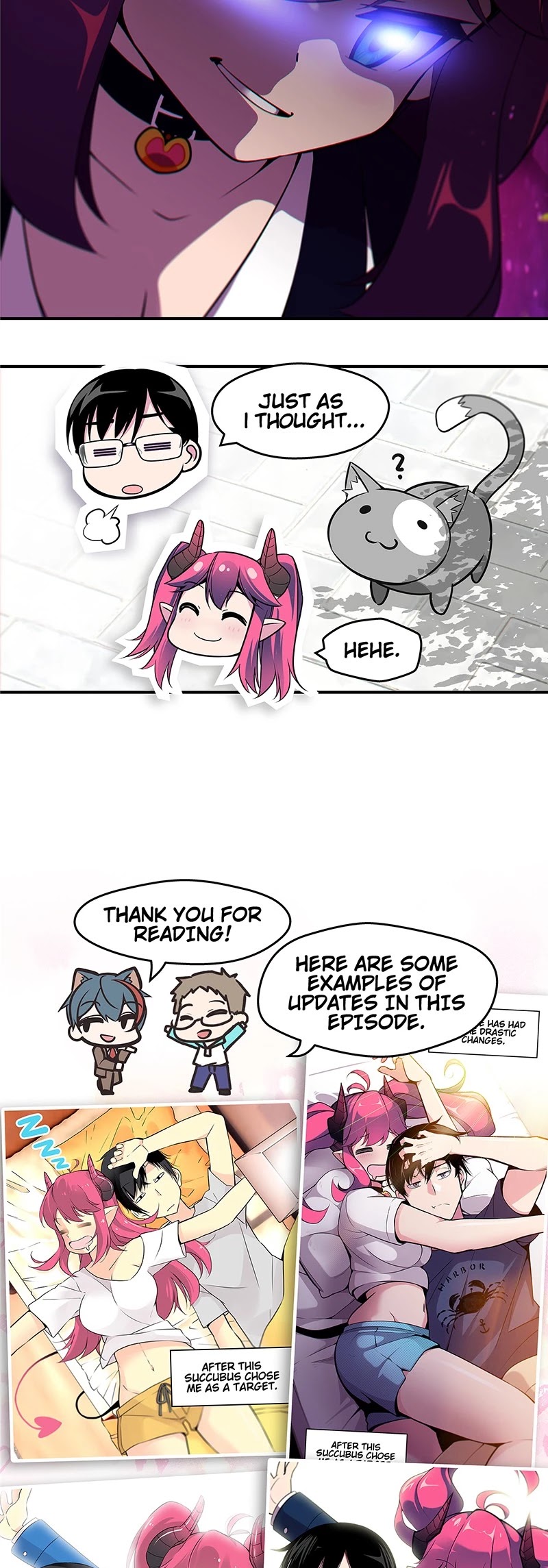 My Succubus Girlfriend (Reboot 2021) chapter 13 page 5