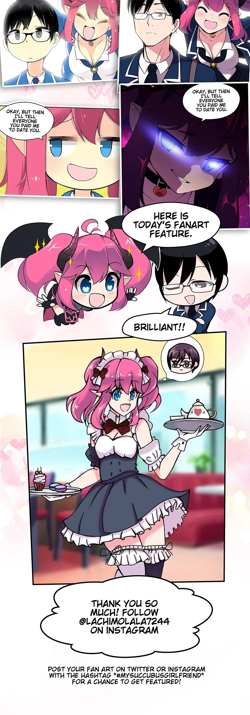 My Succubus Girlfriend (Reboot 2021) chapter 13 page 6