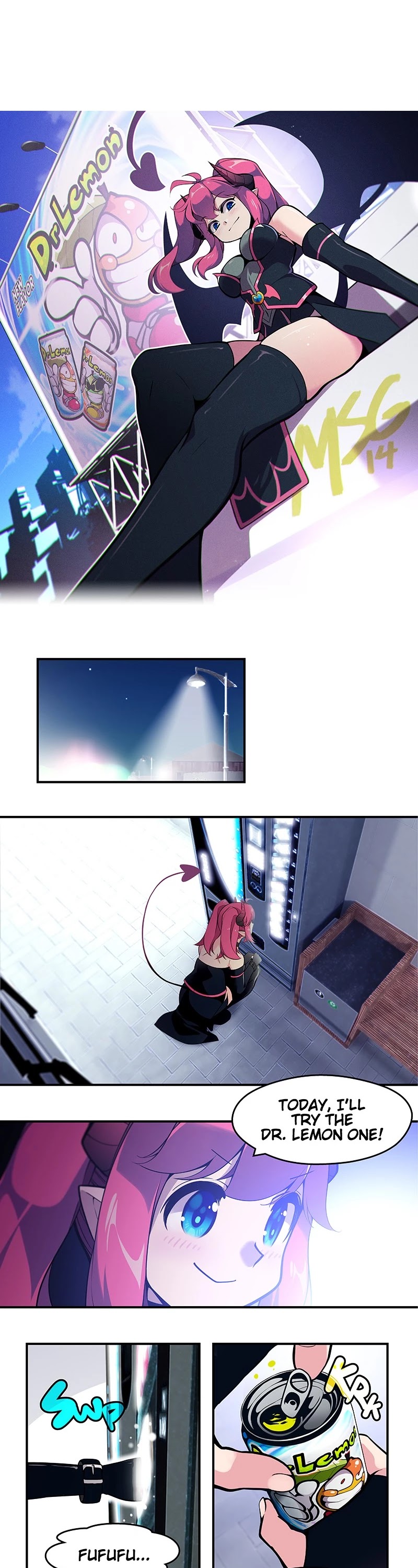 My Succubus Girlfriend (Reboot 2021) chapter 14 page 1