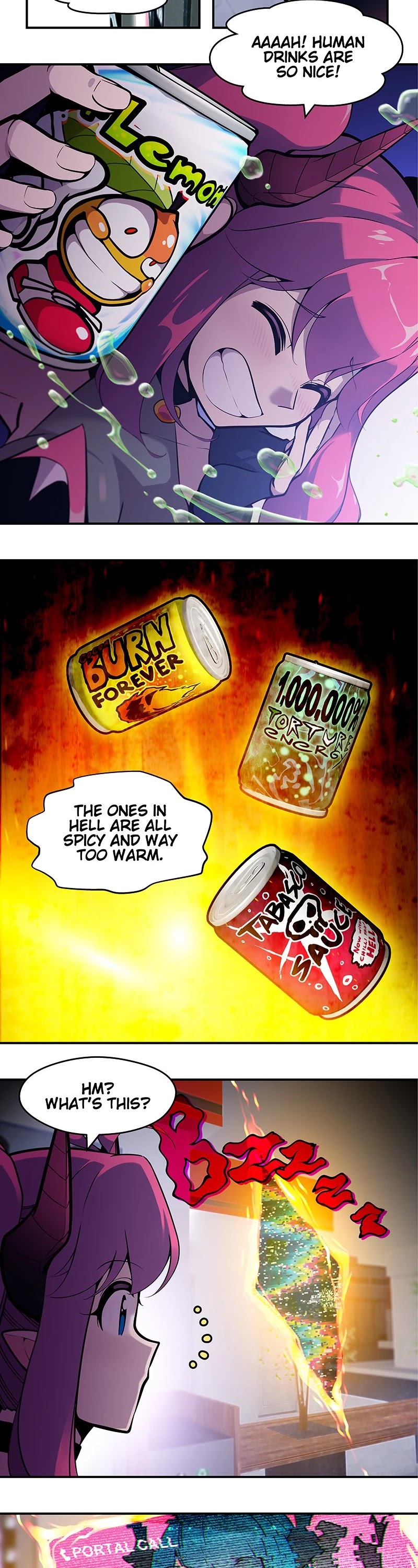 My Succubus Girlfriend (Reboot 2021) chapter 14 page 2