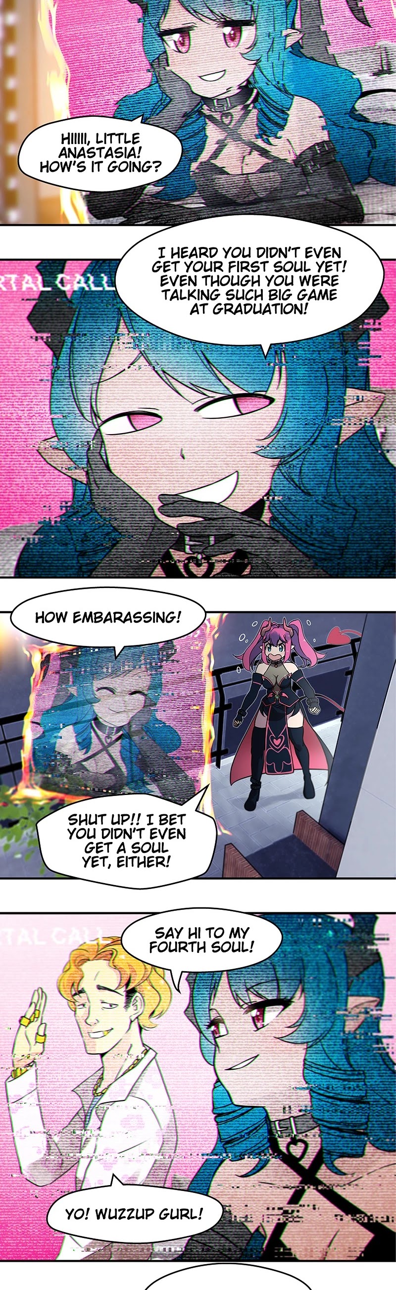 My Succubus Girlfriend (Reboot 2021) chapter 14 page 3