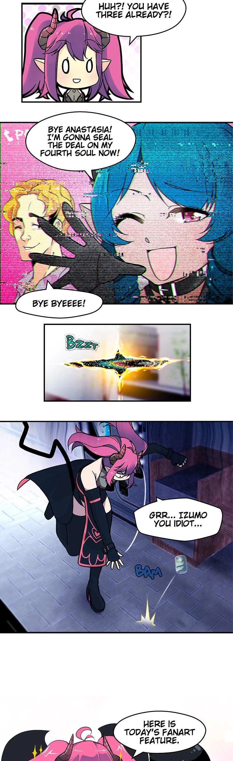 My Succubus Girlfriend (Reboot 2021) chapter 14 page 4