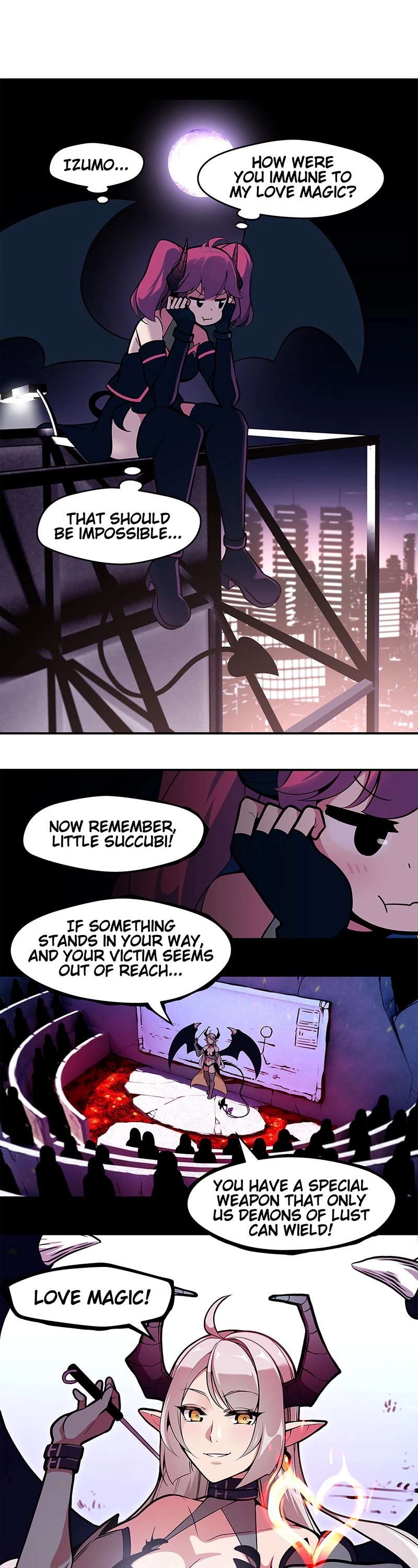 My Succubus Girlfriend (Reboot 2021) chapter 15 page 1