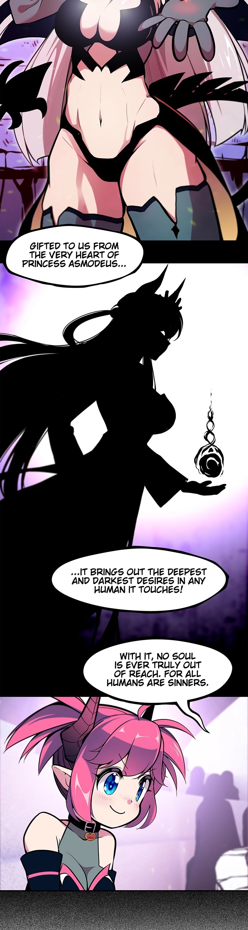My Succubus Girlfriend (Reboot 2021) chapter 15 page 2