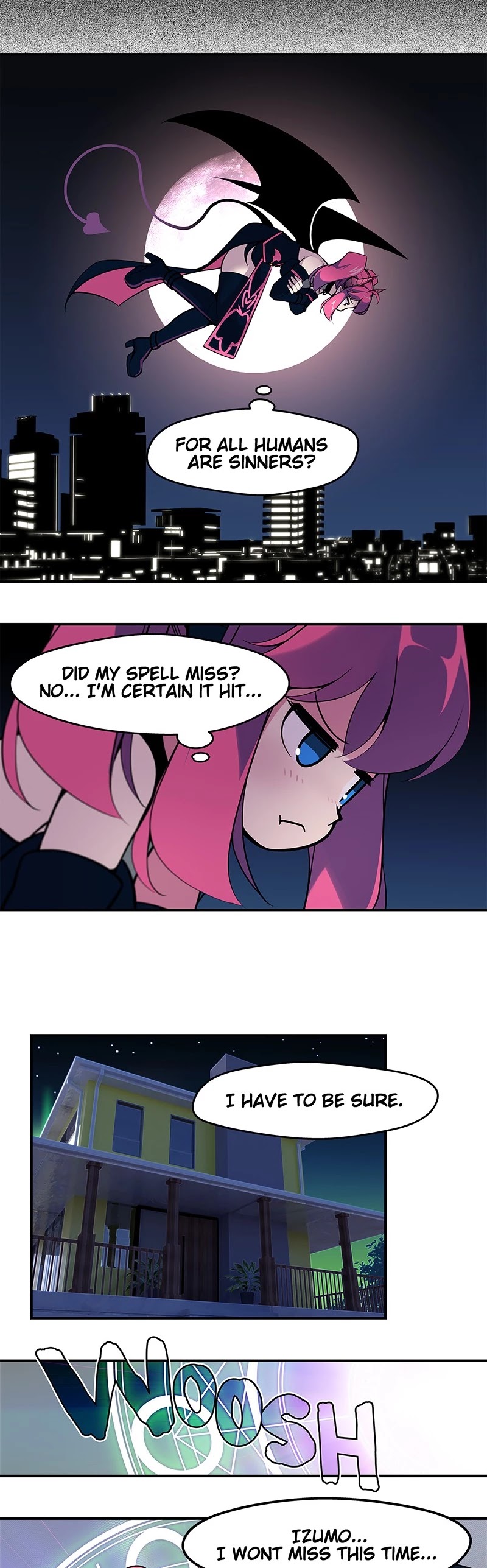 My Succubus Girlfriend (Reboot 2021) chapter 15 page 3