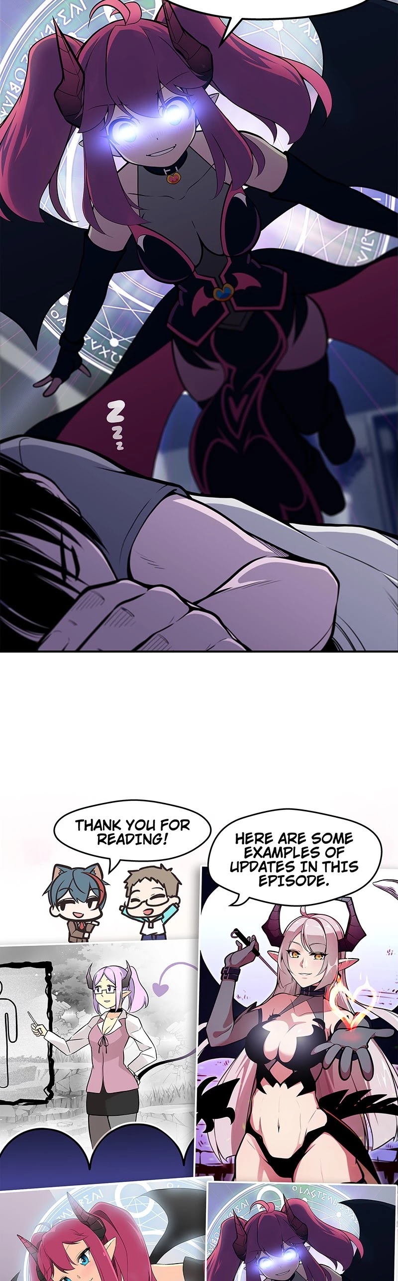 My Succubus Girlfriend (Reboot 2021) chapter 15 page 4