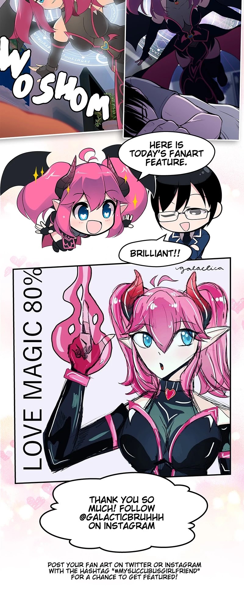 My Succubus Girlfriend (Reboot 2021) chapter 15 page 5