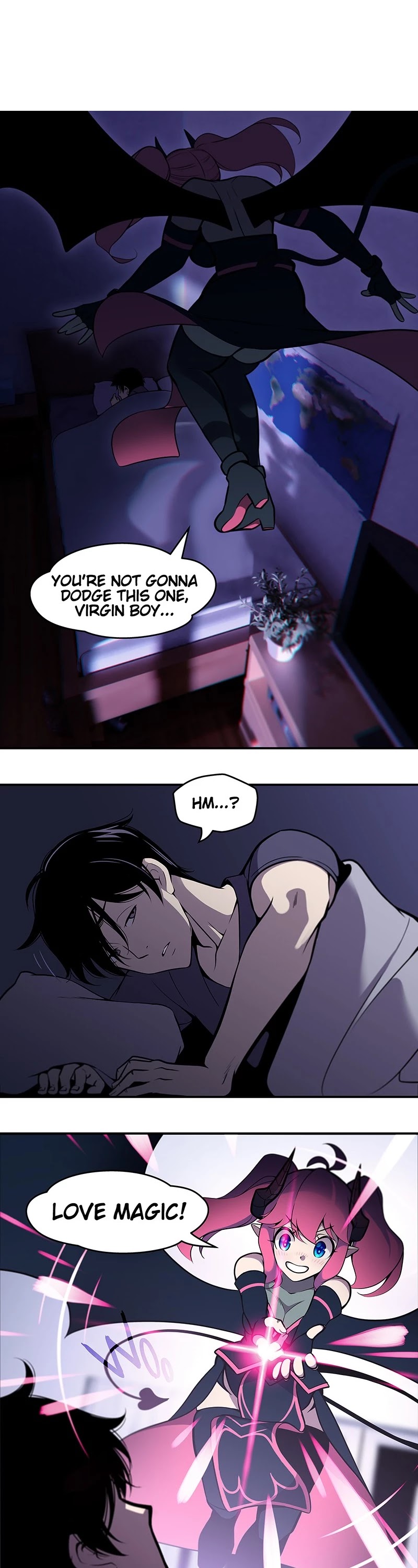 My Succubus Girlfriend (Reboot 2021) chapter 16 page 1