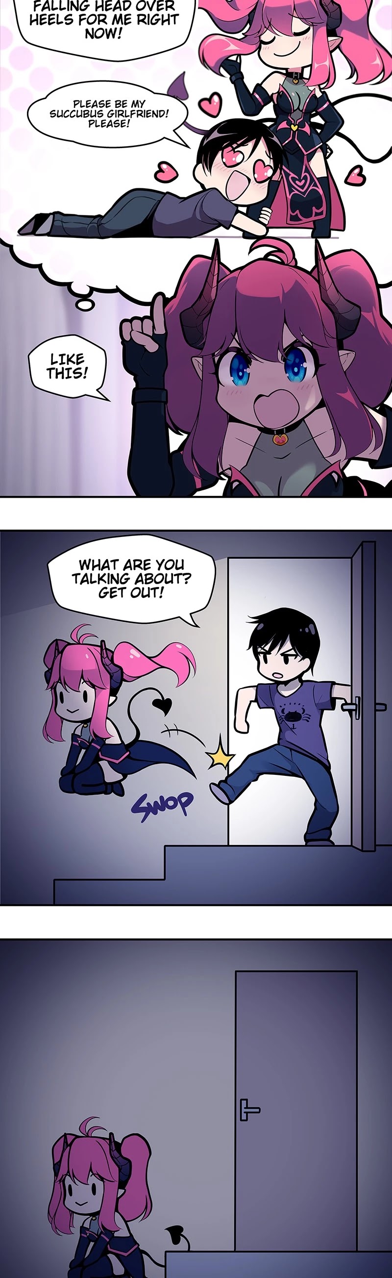 My Succubus Girlfriend (Reboot 2021) chapter 16 page 4