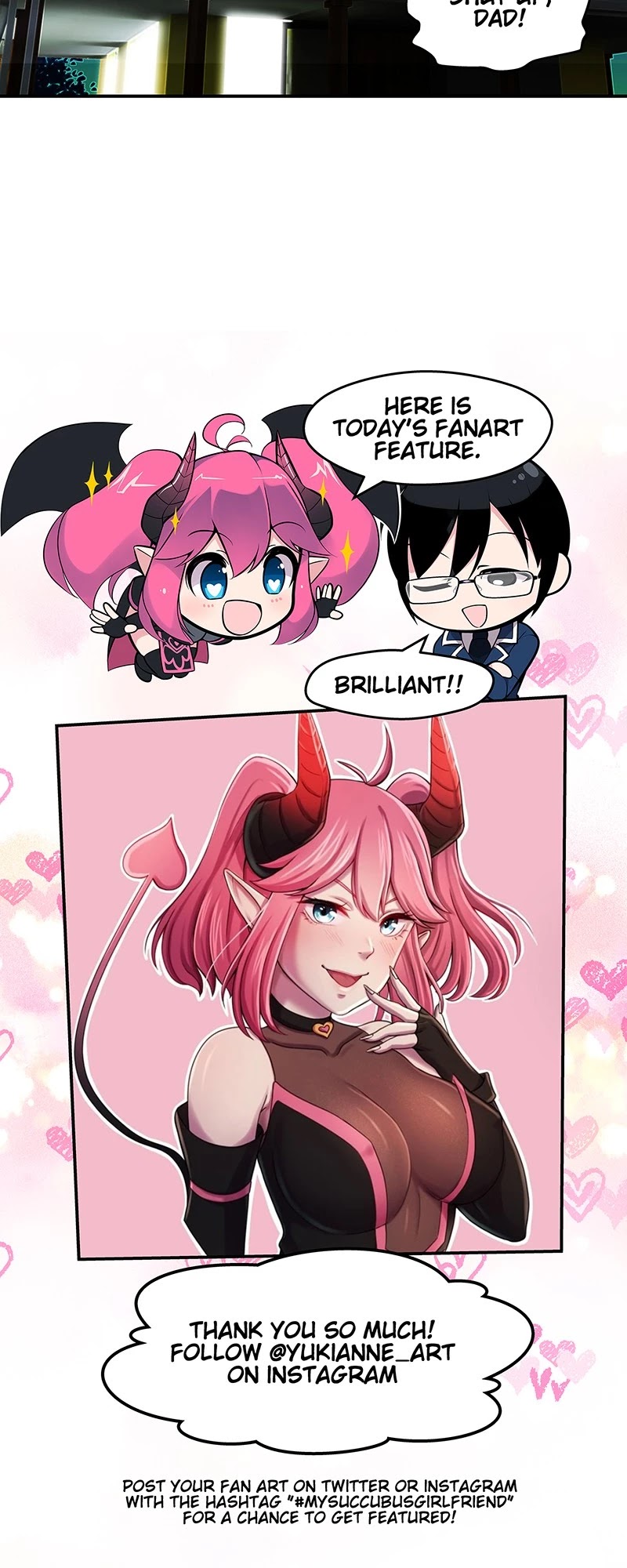 My Succubus Girlfriend (Reboot 2021) chapter 16 page 6