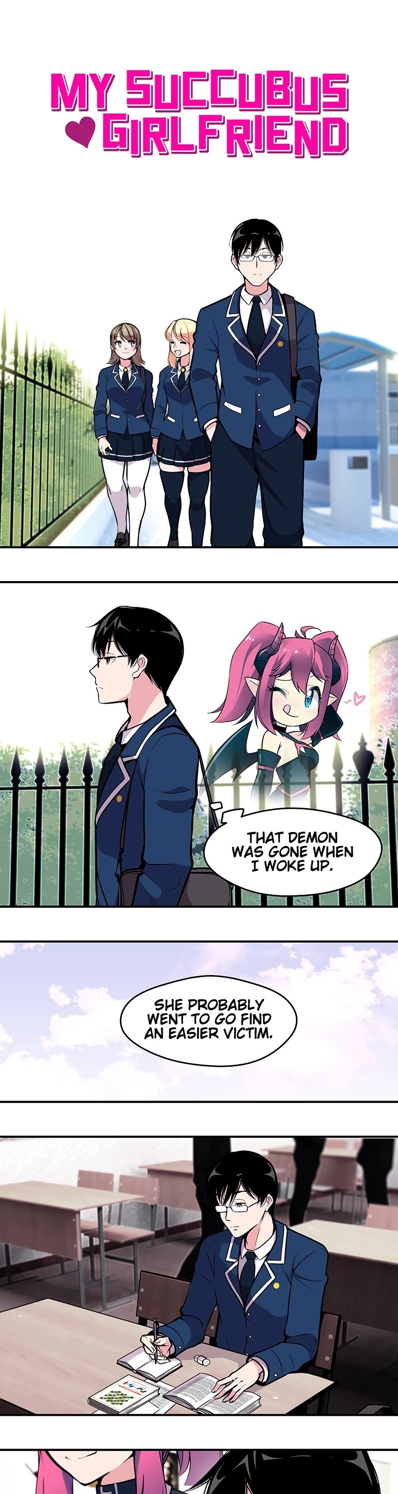 My Succubus Girlfriend (Reboot 2021) chapter 17 page 1