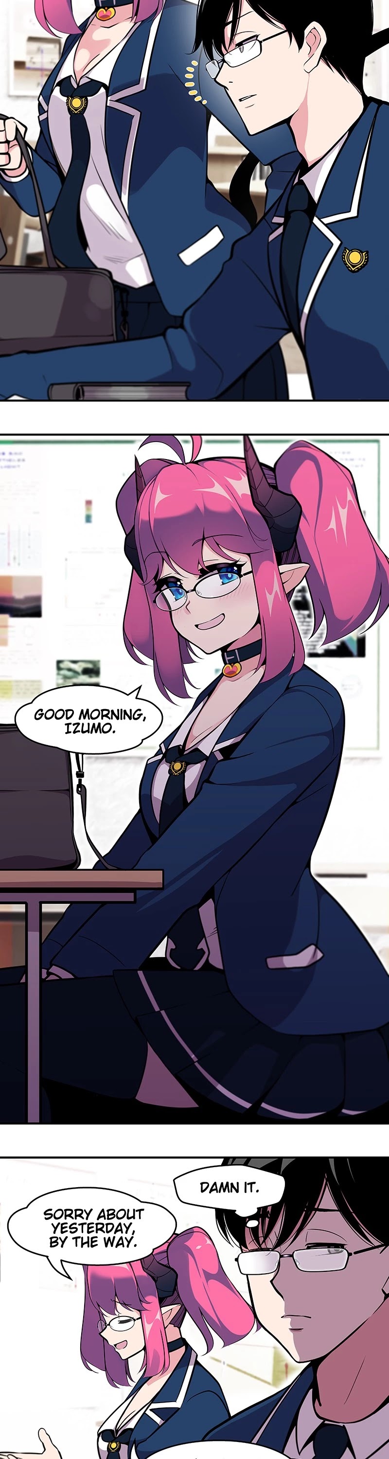 My Succubus Girlfriend (Reboot 2021) chapter 17 page 2