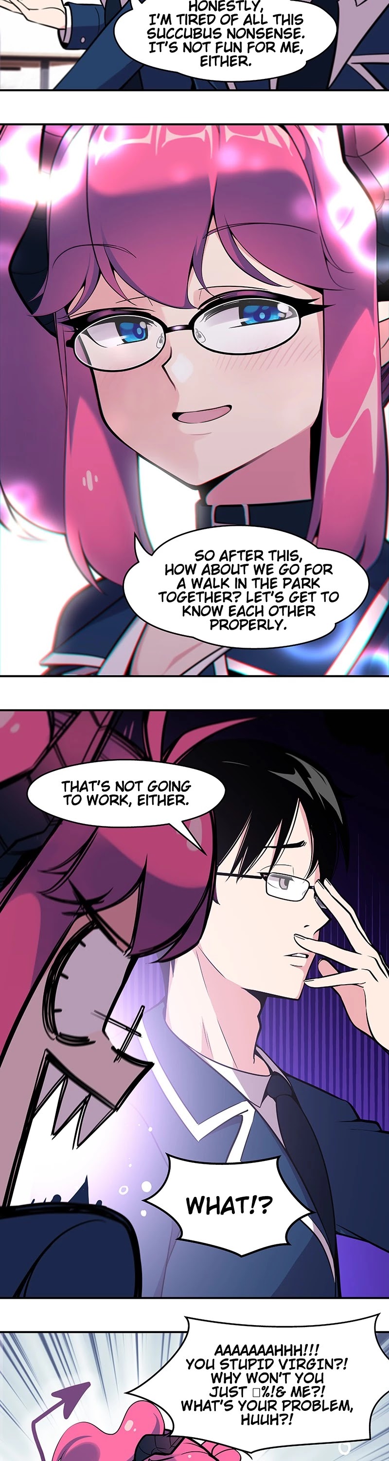 My Succubus Girlfriend (Reboot 2021) chapter 17 page 3