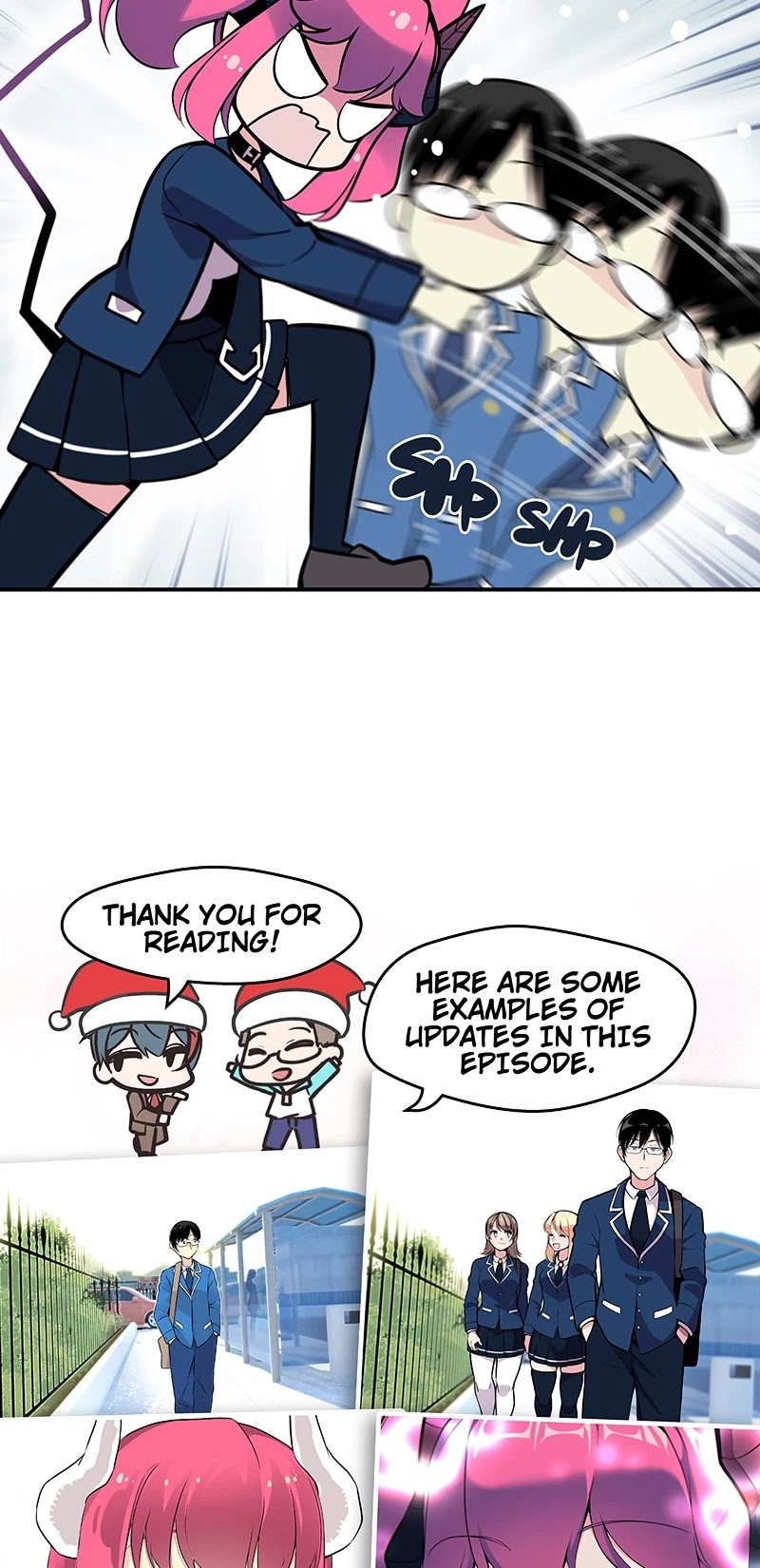 My Succubus Girlfriend (Reboot 2021) chapter 17 page 4