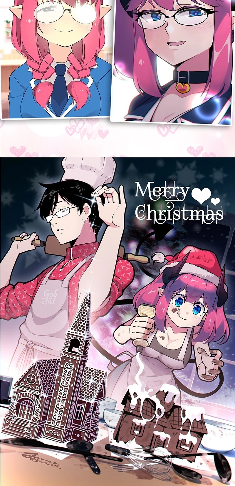 My Succubus Girlfriend (Reboot 2021) chapter 17 page 5