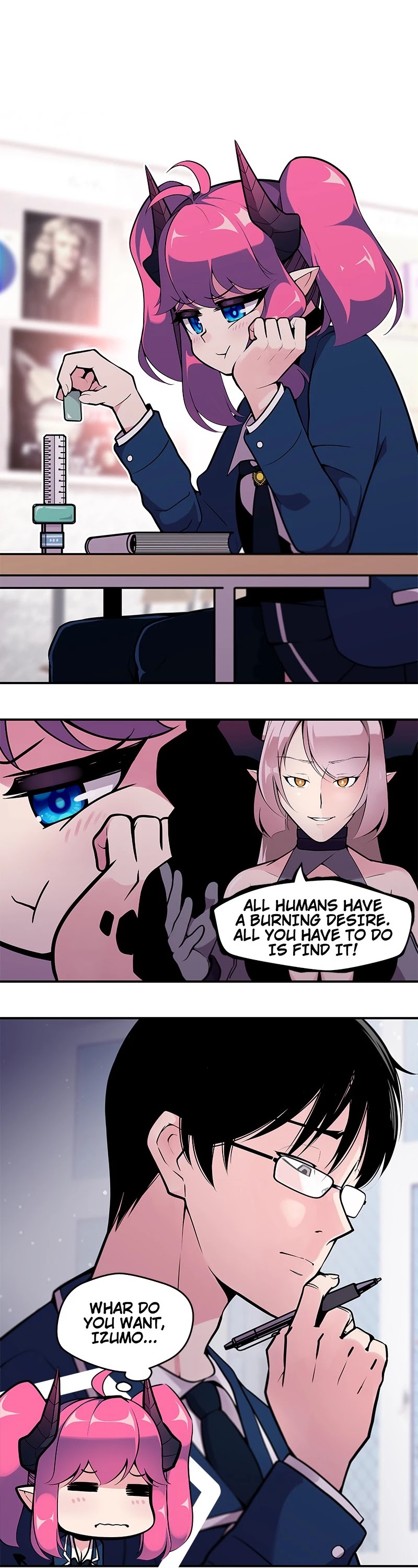 My Succubus Girlfriend (Reboot 2021) chapter 18 page 1